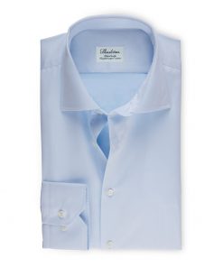 Stenströms Shirt Fitted Body Light Blue