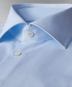 Stenströms Shirt Fitted Body Light Blue
