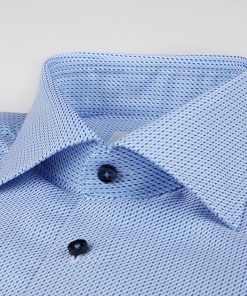 Stenströms Shirt Fitted Body Blue