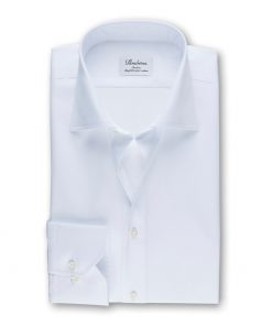 Stenströms Slim fit Shirt White