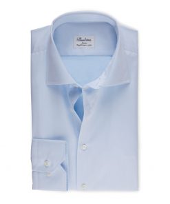 Stenströms Slim fit Shirt Light blue