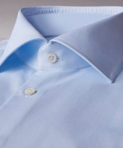 Stenströms Slim fit Shirt Light blue