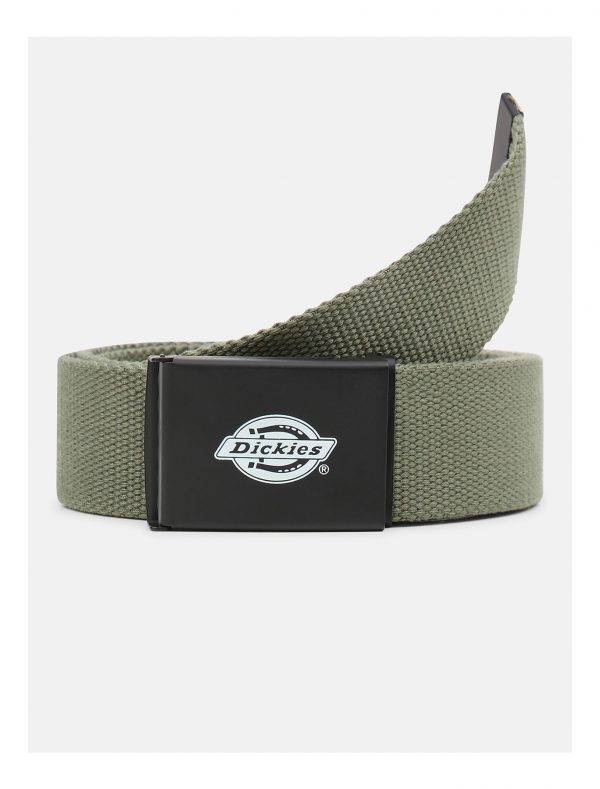Dickies Orcutt Logo Buckle Belt Green
