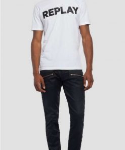 Reply Logo T-shirt White