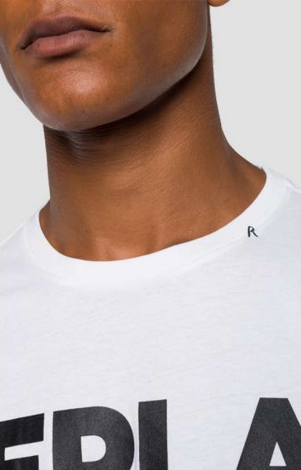 Reply Logo T-shirt White