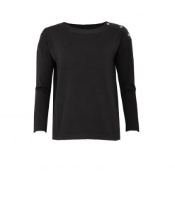 STI Maggie Knit Black