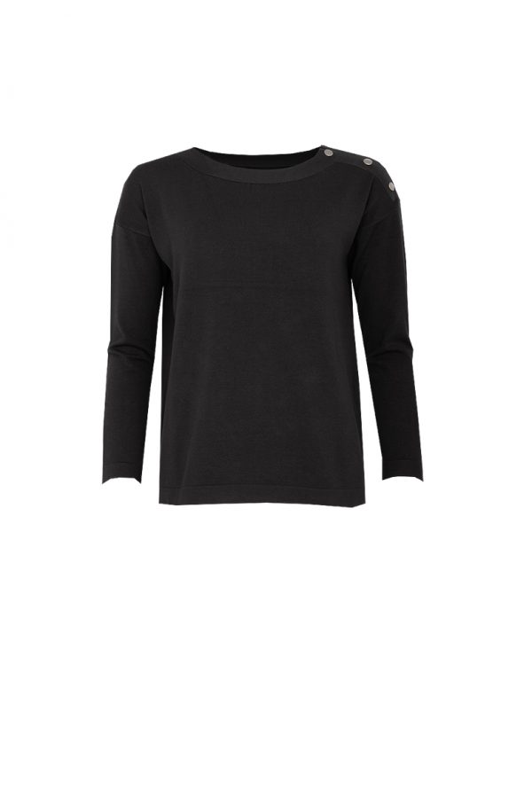 STI Maggie Knit Black