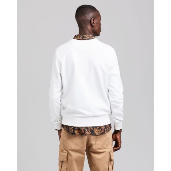 Gant Archive Shield C-Neck Eggshell
