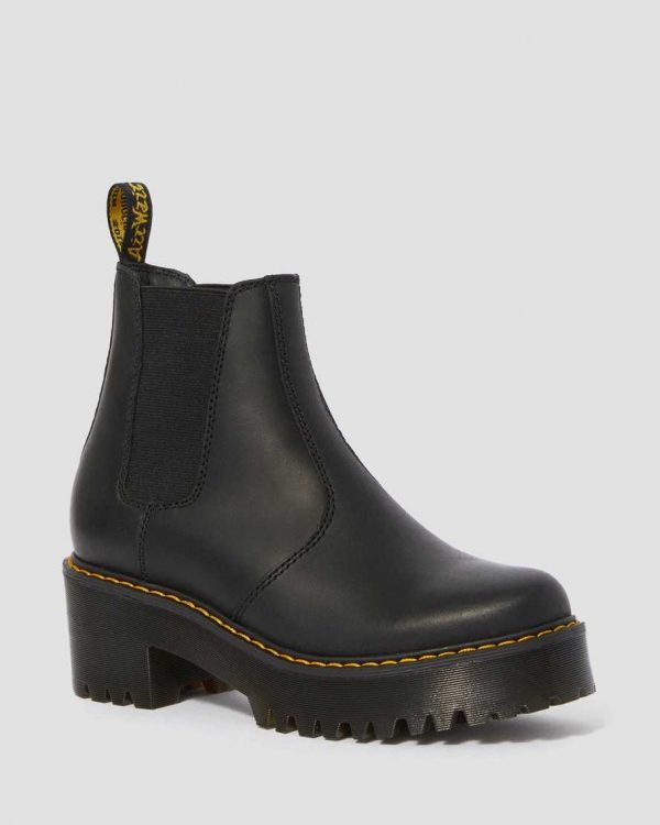 Dr. Martens Rometty Boots Black