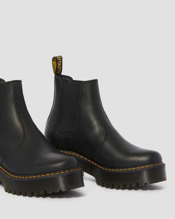 Dr. Martens Rometty Boots Black