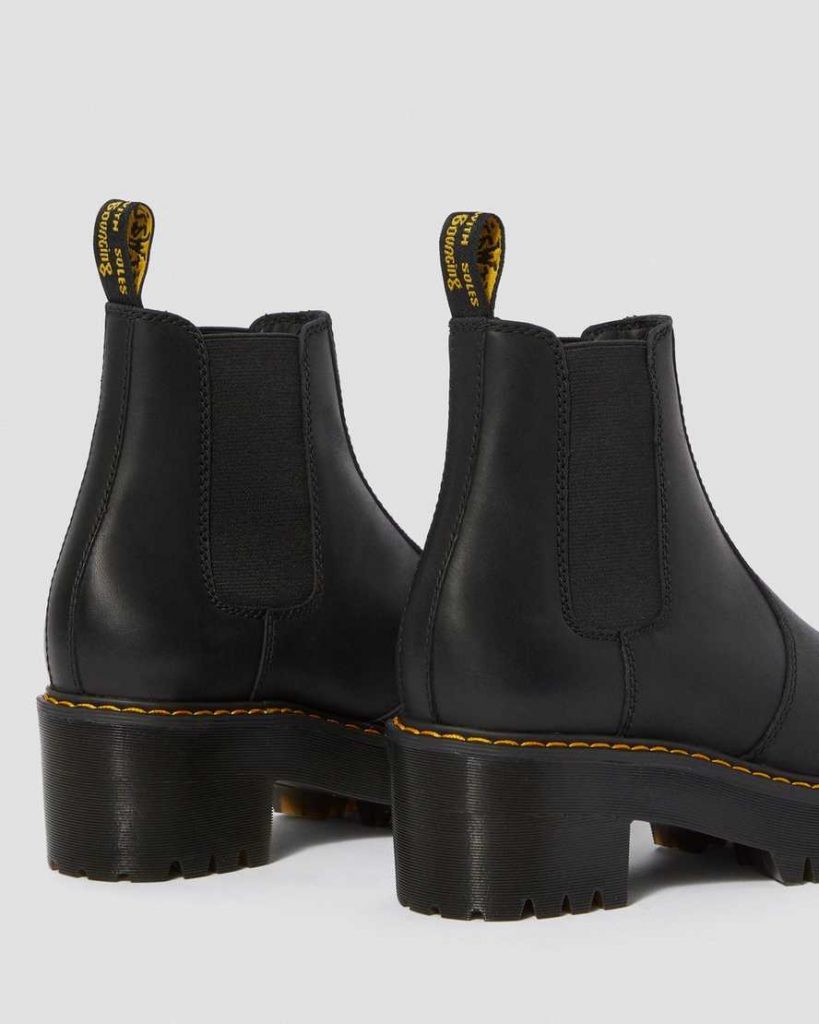 dr martens rometty black size 7