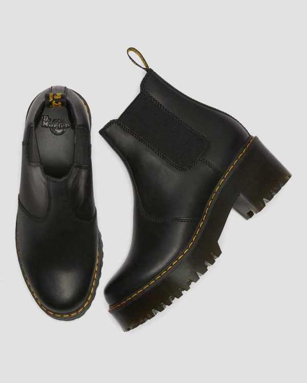 Dr. Martens Rometty Boots Black