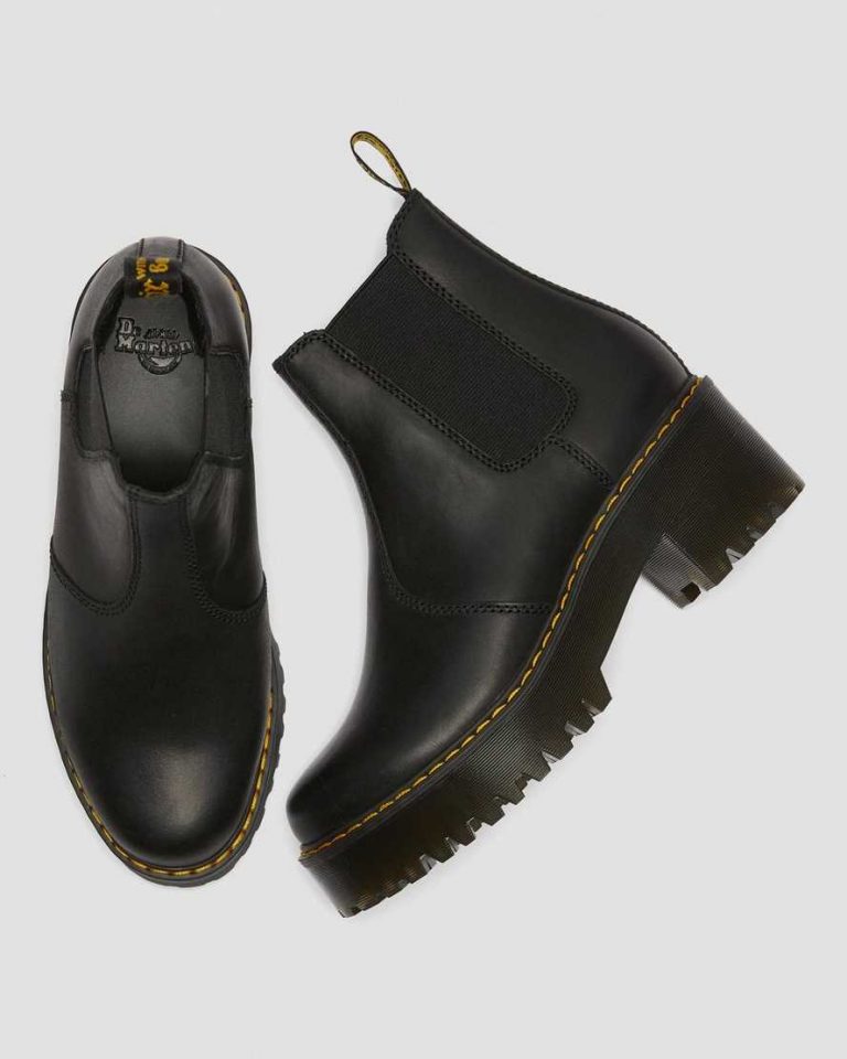dr martens rometty black size 7