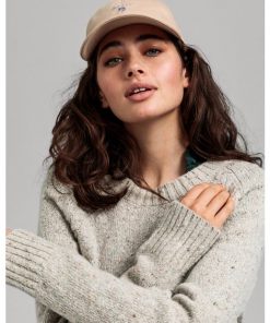 Gant Neps Cable Crew Manila Melange