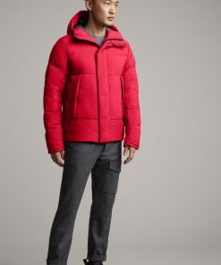 Canada Goose Armstrong Down Hoody Red