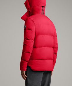 Canada Goose Armstrong Down Hoody Red