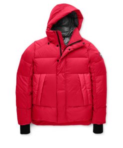 Canada Goose Armstrong Down Hoody Red