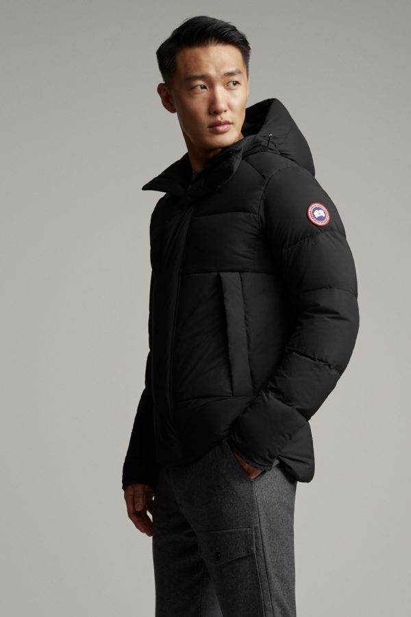 Canada Goose Armstrong Down Hoody Black