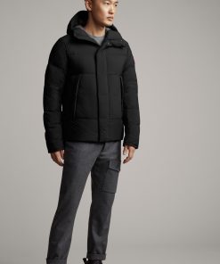 Canada Goose Armstrong Down Hoody Black