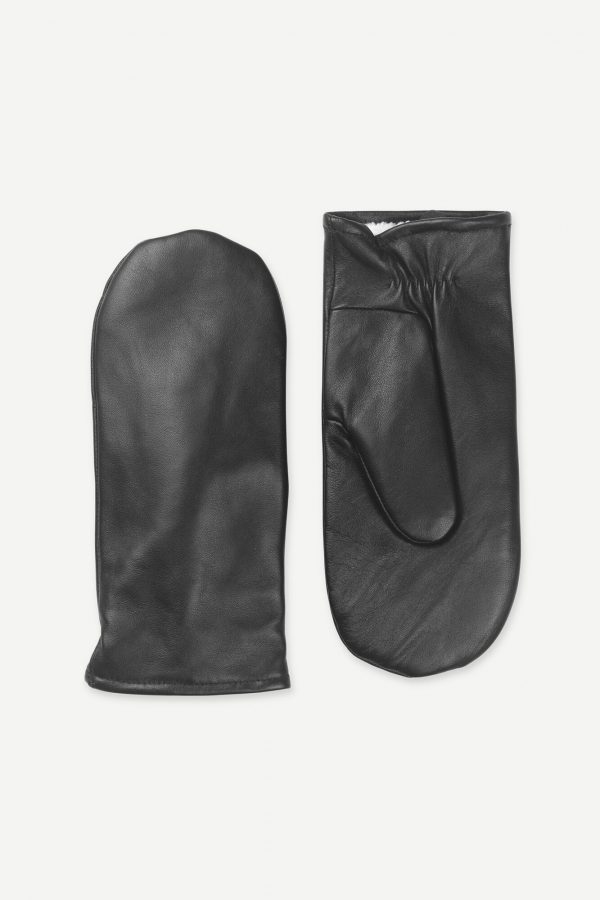 Samsoe & Samsoe Kammi Mitten Black