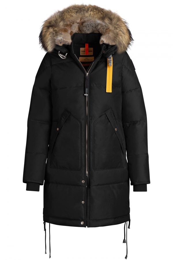 Parajumpers Long Bear Down Coat Black