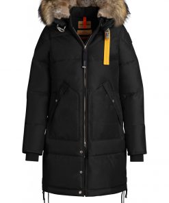 Parajumpers Long Bear Down Coat Black