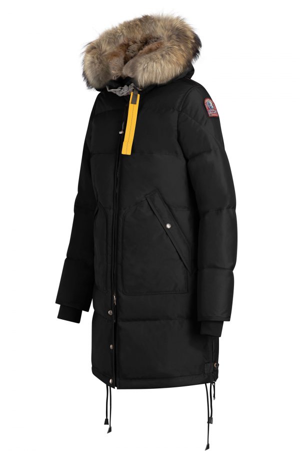 Parajumpers Long Bear Down Coat Black