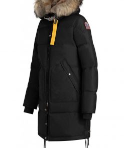 Parajumpers Long Bear Down Coat Black