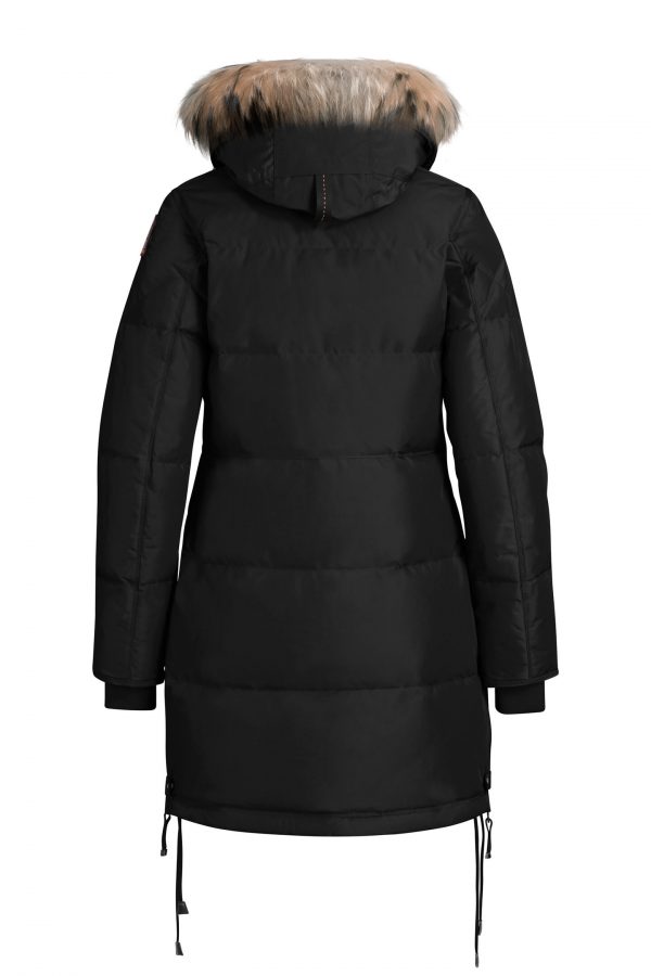 Parajumpers Long Bear Down Coat Black