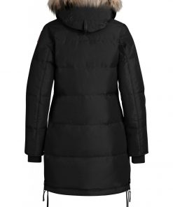 Parajumpers Long Bear Down Coat Black