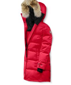 Canada Goose Shelburne Parka Red