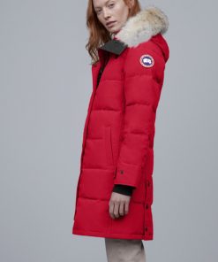 Canada Goose Shelburne Parka Red
