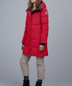 Canada Goose Shelburne Parka Red