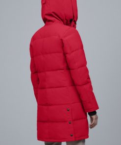 Canada Goose Shelburne Parka Red