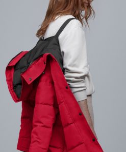 Canada Goose Shelburne Parka Red