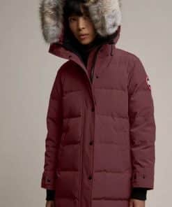 Canada Goose Shelburne Parka Wine