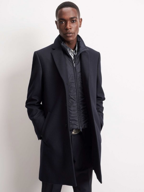 Tiger of sweden Netley Coat Light Ink