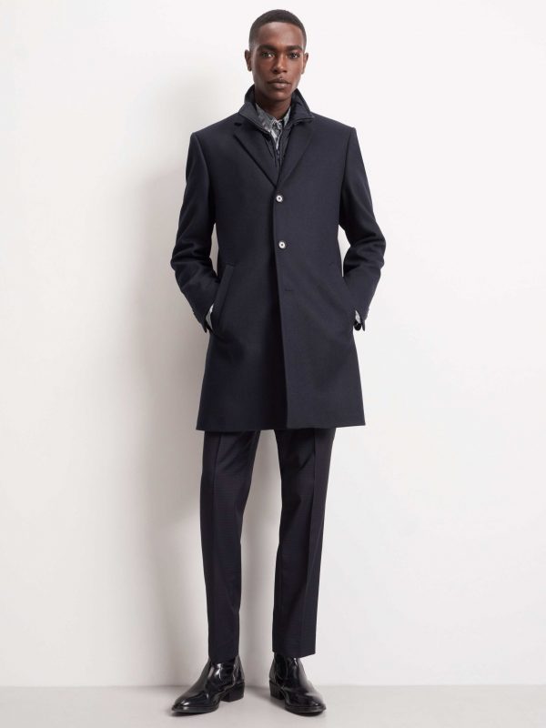 Tiger of sweden Netley Coat Light Ink