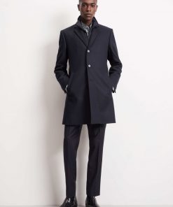 Tiger of sweden Netley Coat Light Ink