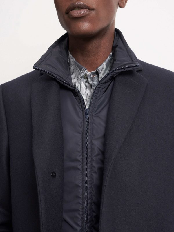 Tiger of sweden Netley Coat Light Ink