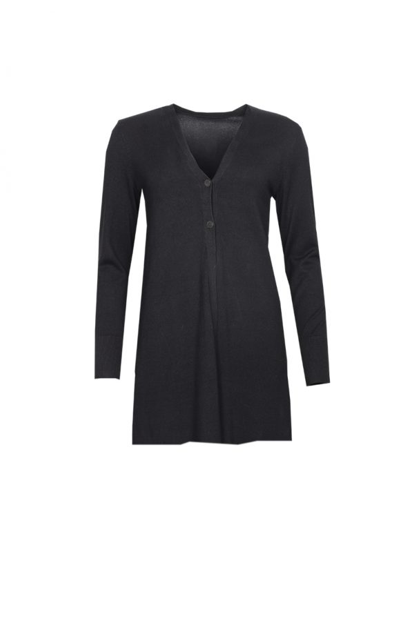 STI Naomi Cardigan Black
