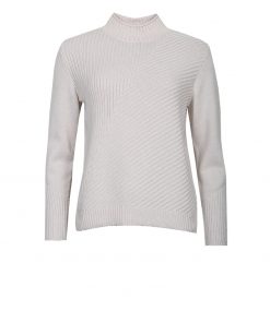STI Minja Knit Ecru White