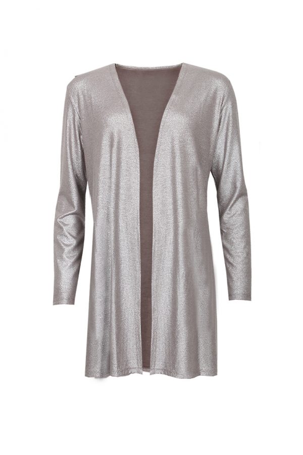 STI Rica Cardigan Silver