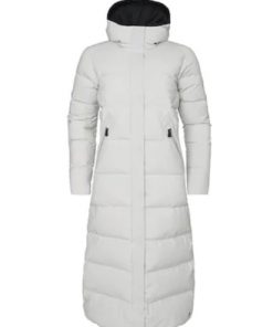 Sail Racing Race Down Coat Woman Clacier Grey