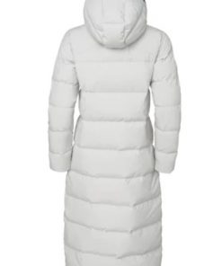Sail Racing Race Down Coat Woman Clacier Grey