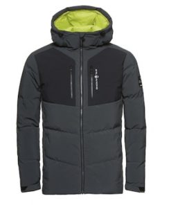 Sail Racing Patrol Down Jacket Grey Solid