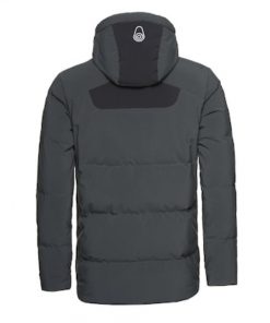 Sail Racing Patrol Down Jacket Grey Solid