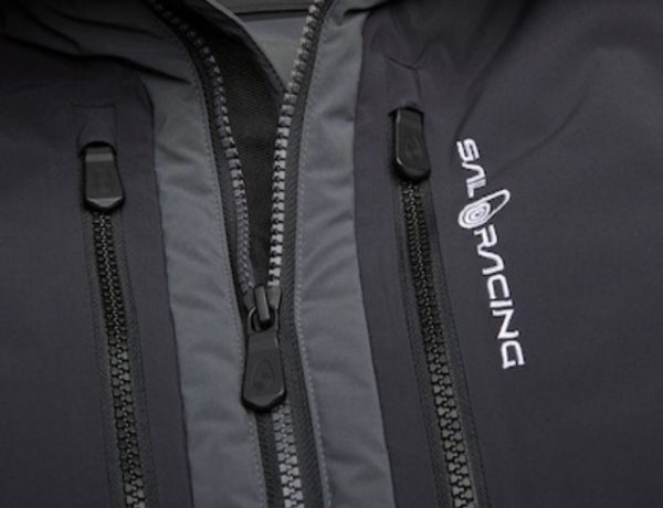 Sail Racing Patrol Down Jacket Grey Solid