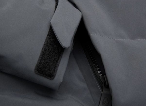 Sail Racing Patrol Down Jacket Grey Solid