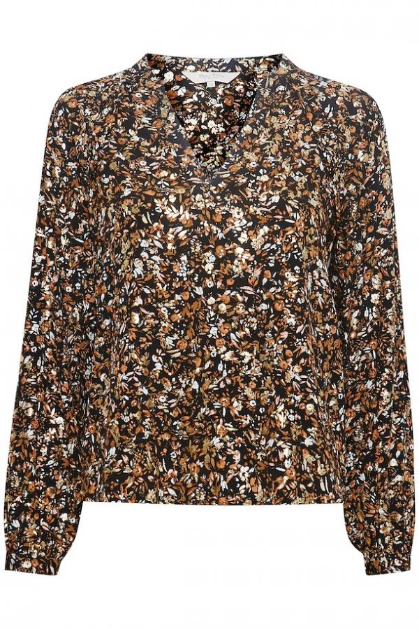 Part Two Elenora Blouse Flower Print
